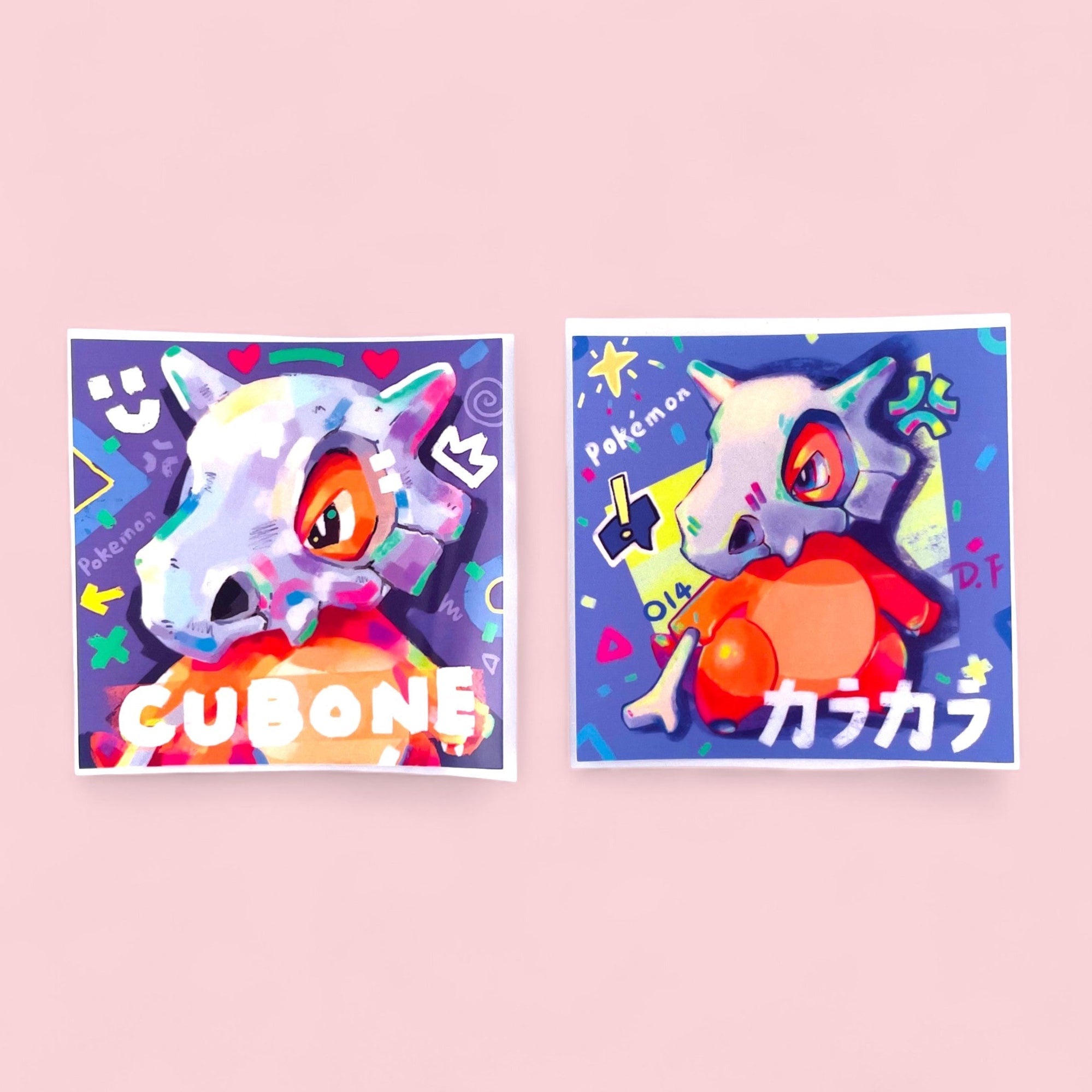 Japanese Pop Art Stickers