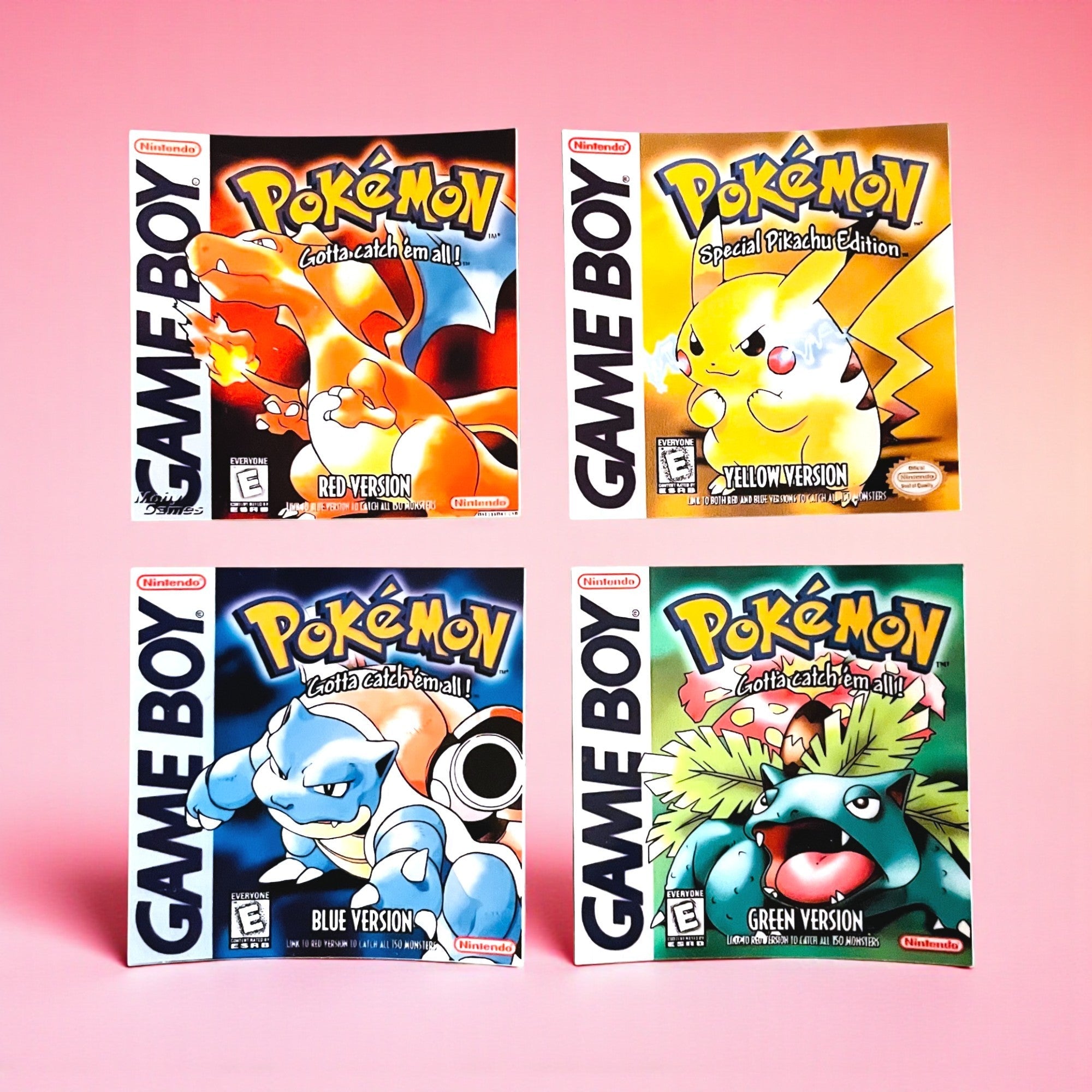 Retro Gaming Stickers