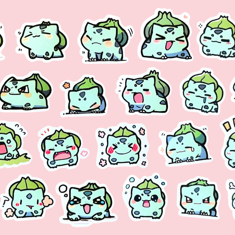 Chibi Character Stickers