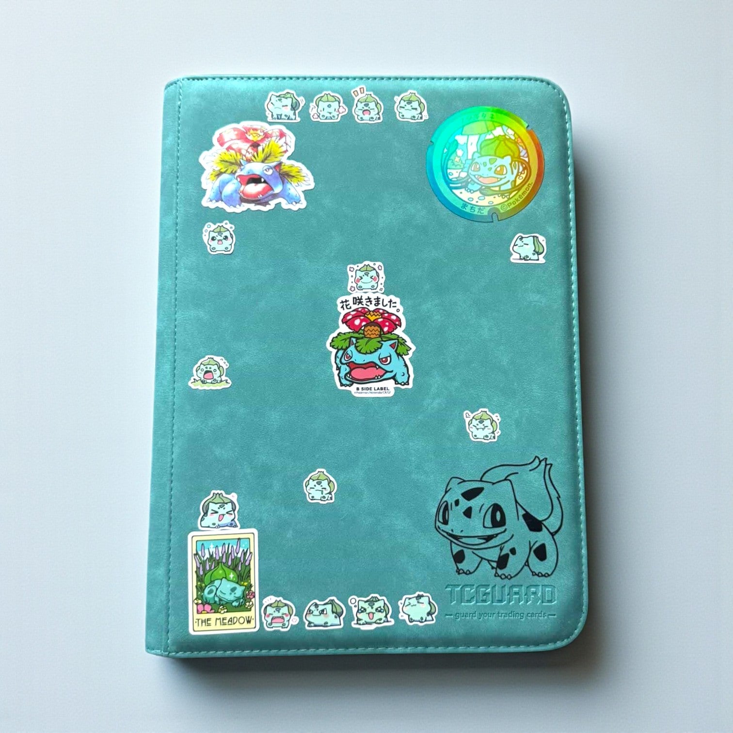 Charizard, Blastoise, & Venusaur Vinyl Stickers • Japanese Pop Art Decals