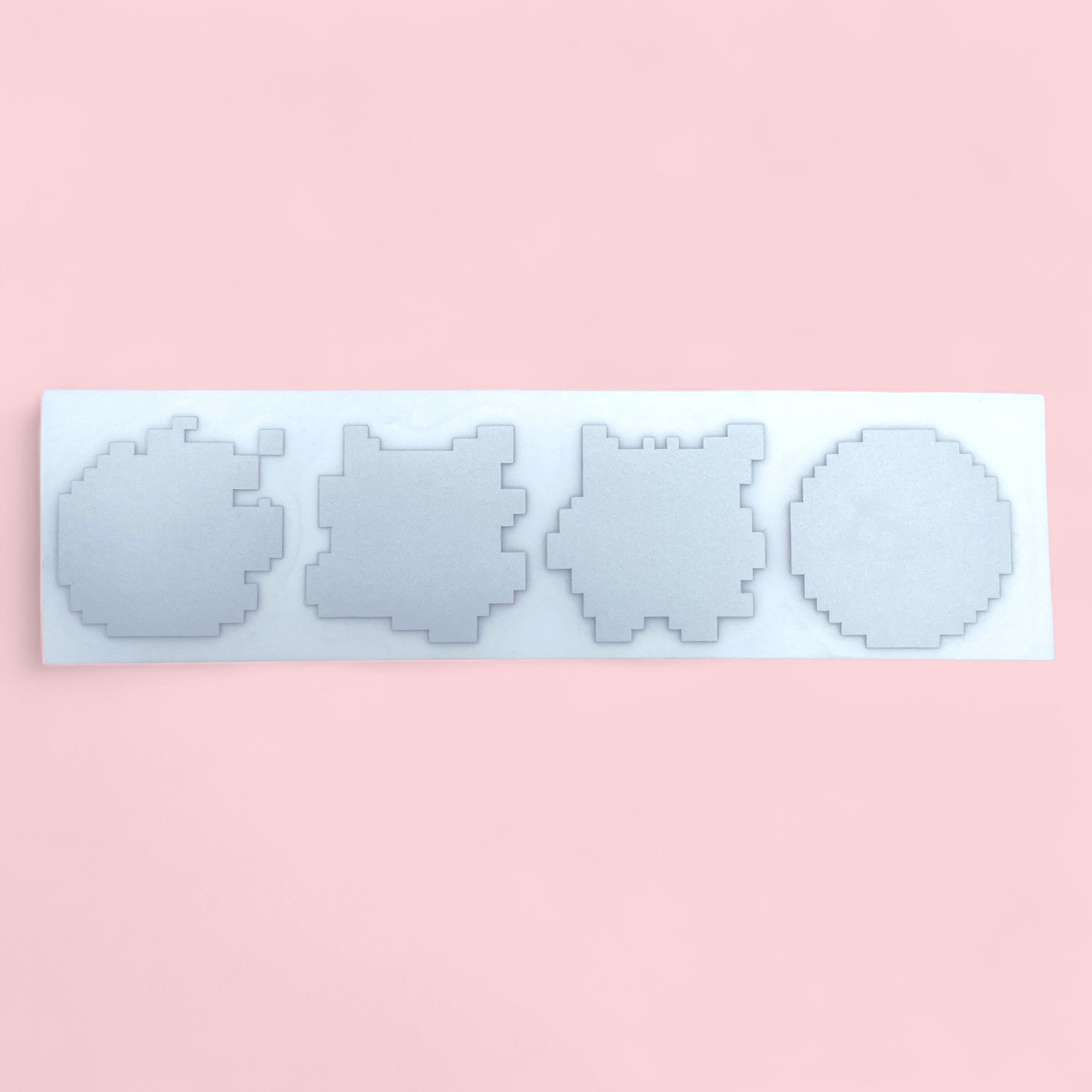 Gastly Haunter Gengar Evolution 8Bit Retro Pixel Car Decal Back Design