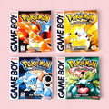 Retro Kanto Stickers • Vintage Game Cover Art Vinyl Decals