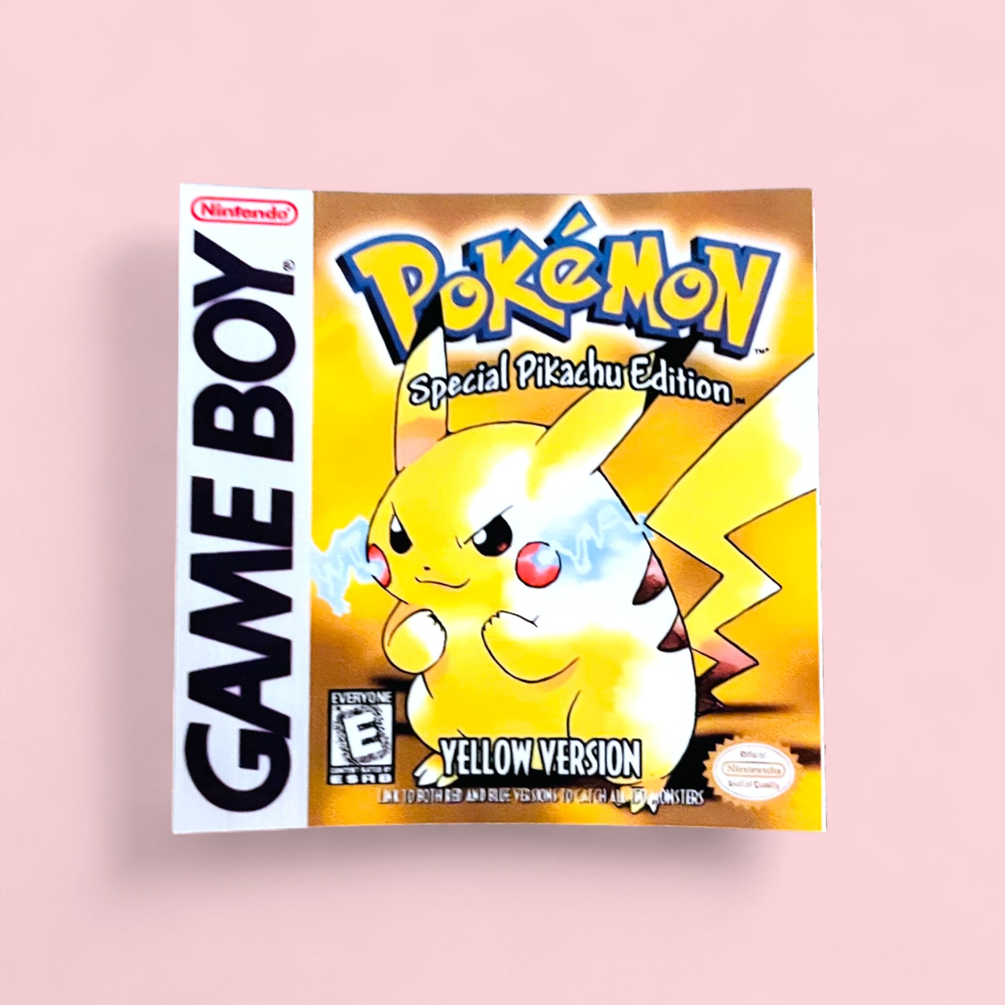Retro Kanto Stickers • Vintage Game Cover Art Vinyl Decals