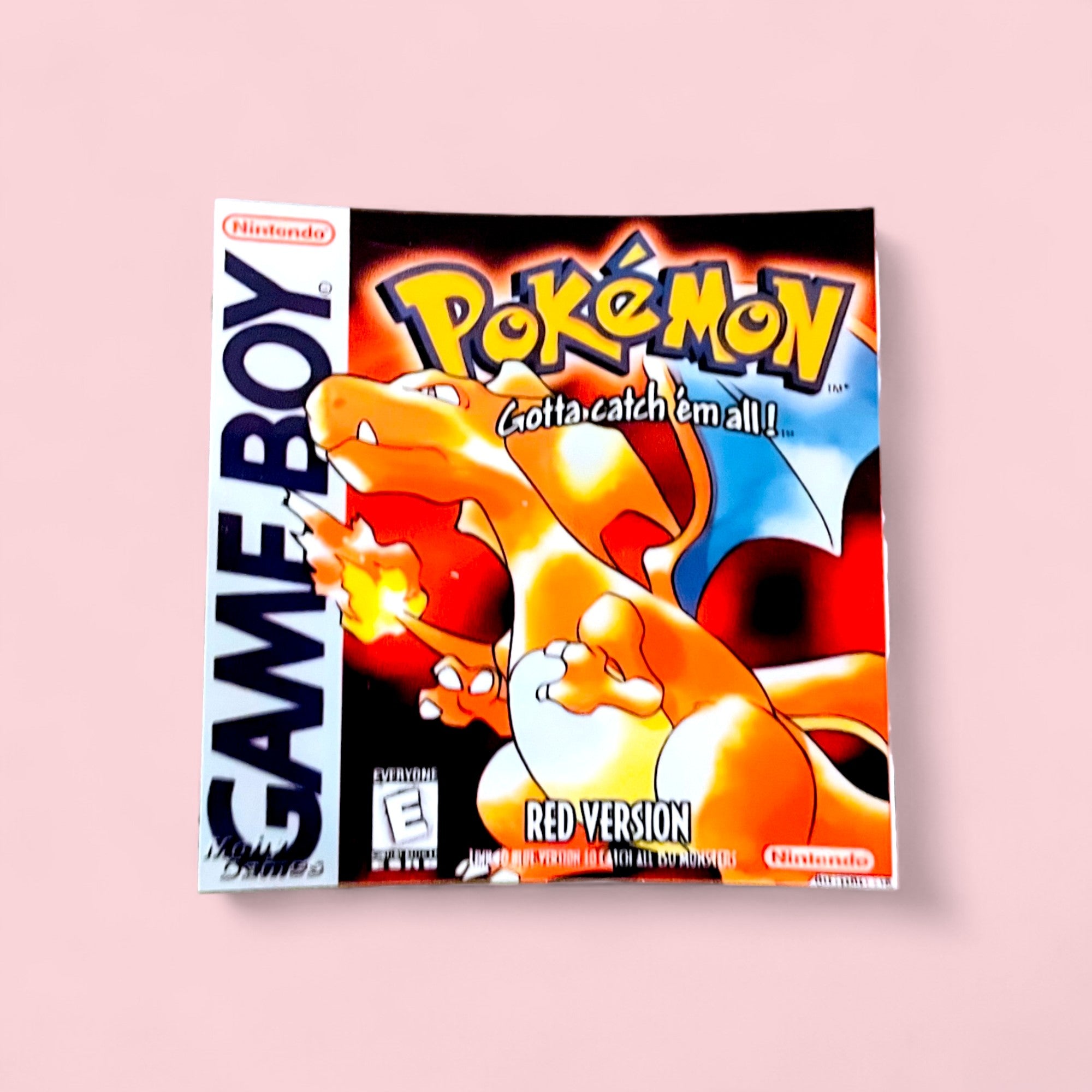 Retro Kanto Stickers • Vintage Game Cover Art Vinyl Decals