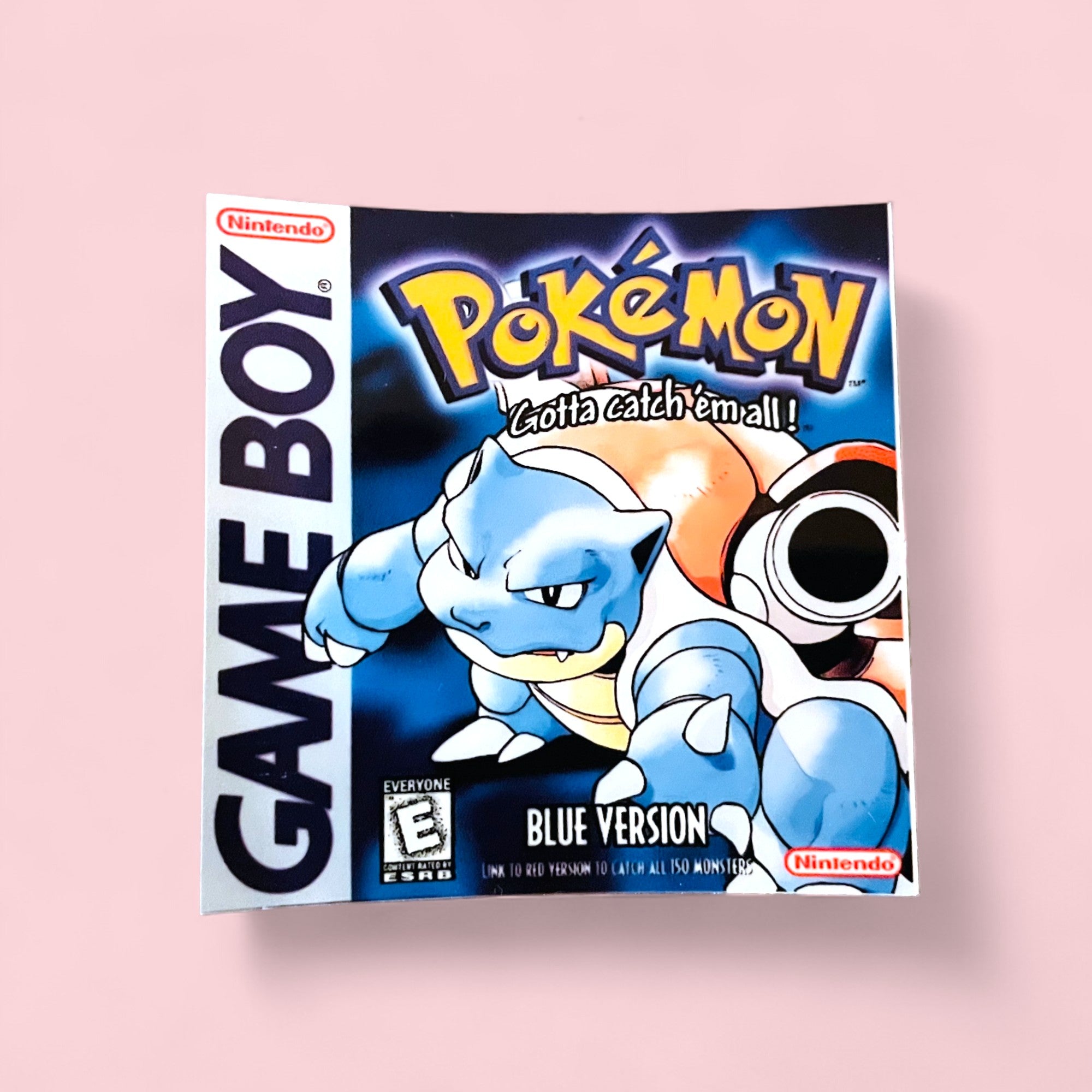 Retro Kanto Stickers • Vintage Game Cover Art Vinyl Decals