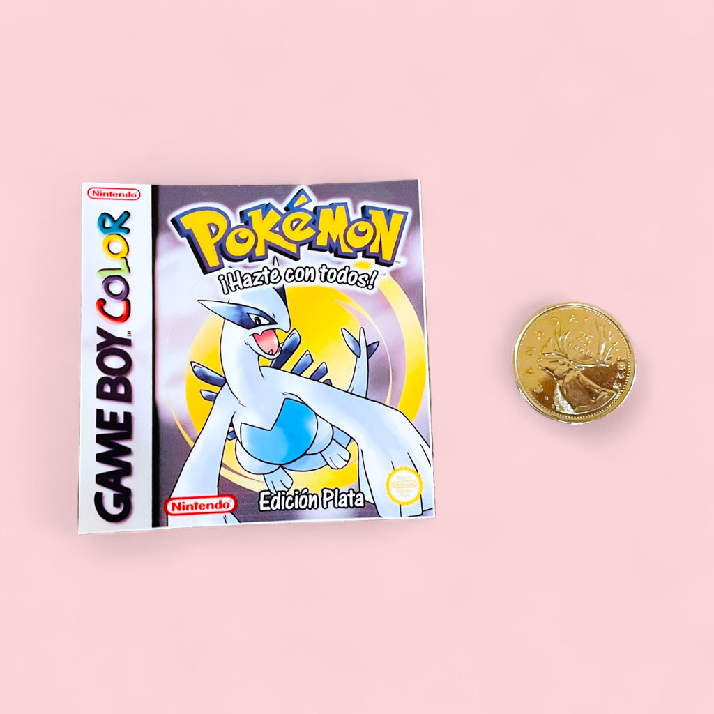 Retro Johto Stickers • Vintage Game Cover Art Vinyl Decals