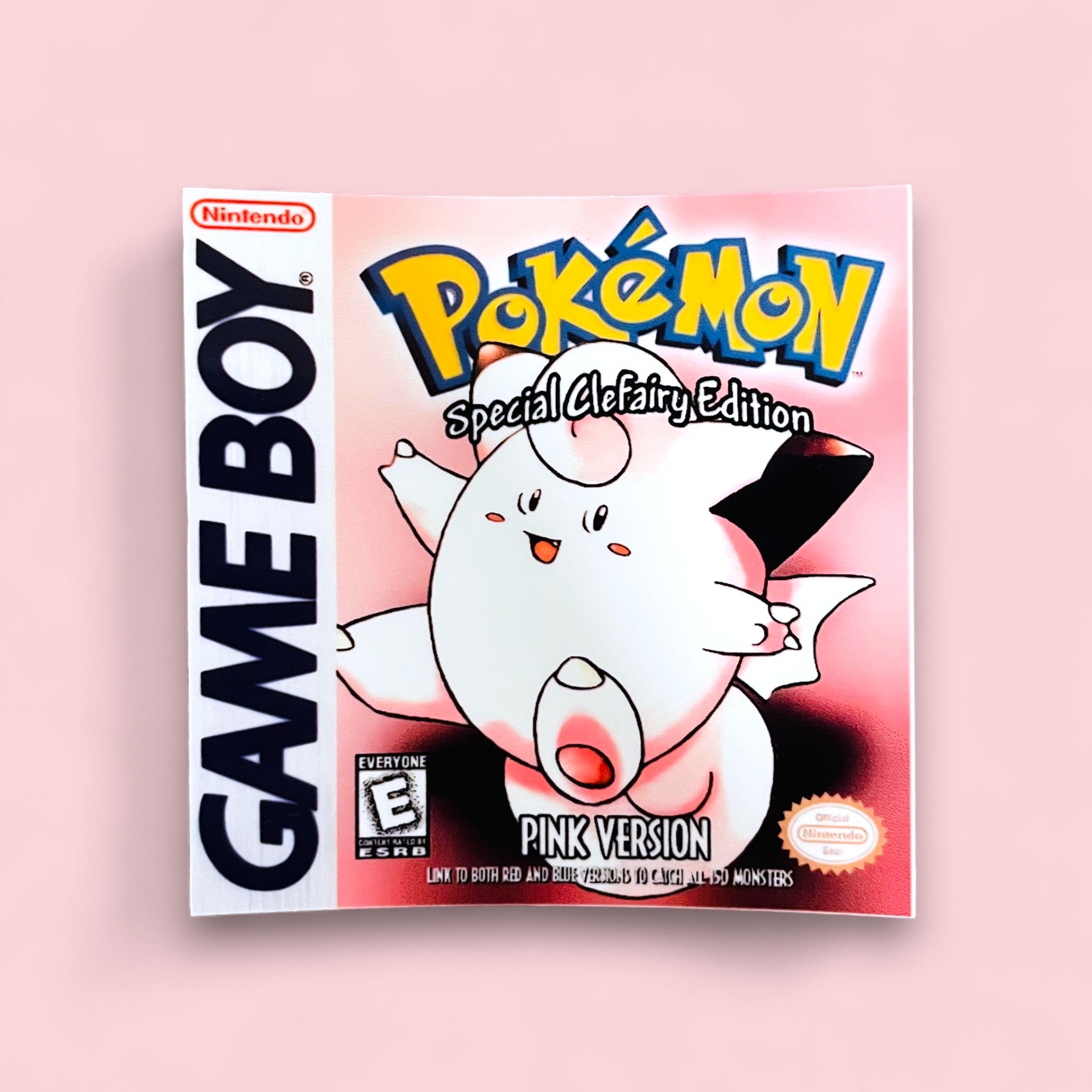 Retro Game Cover Stickers • Fan-Made Version Art Decals