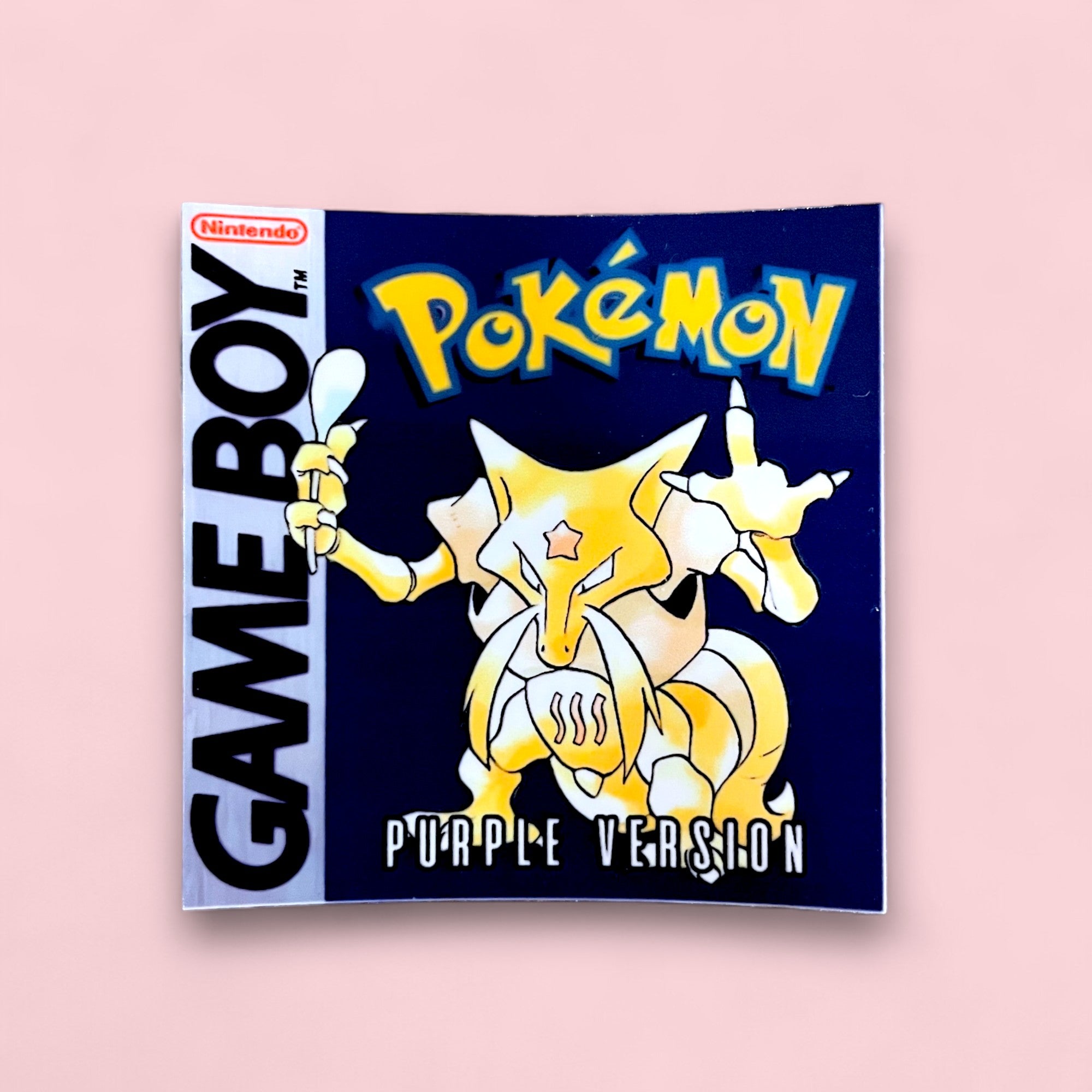 Retro Game Cover Stickers • Fan-Made Version Art Decals