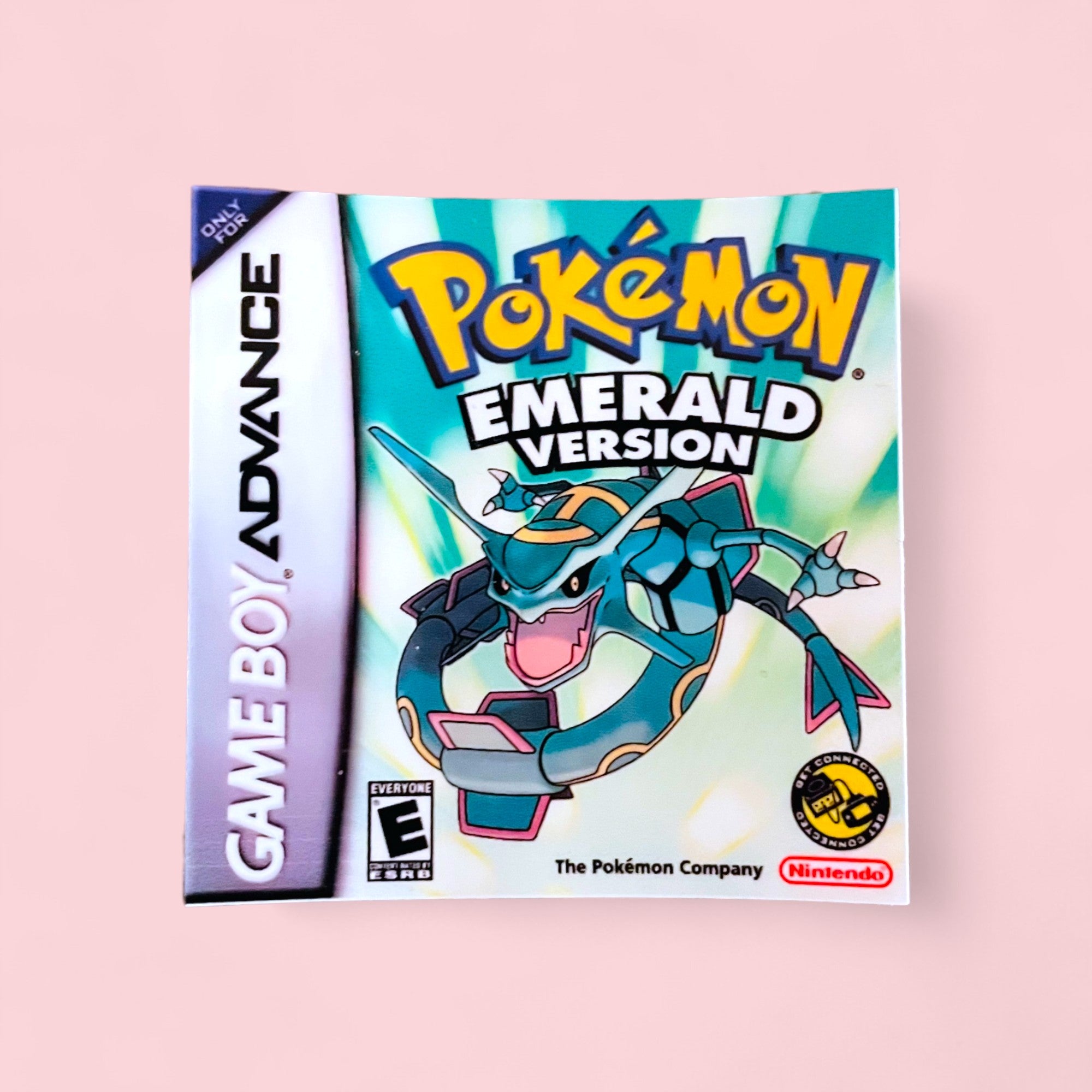Retro Hoenn Stickers • Vintage Game Cover Art Vinyl Decals
