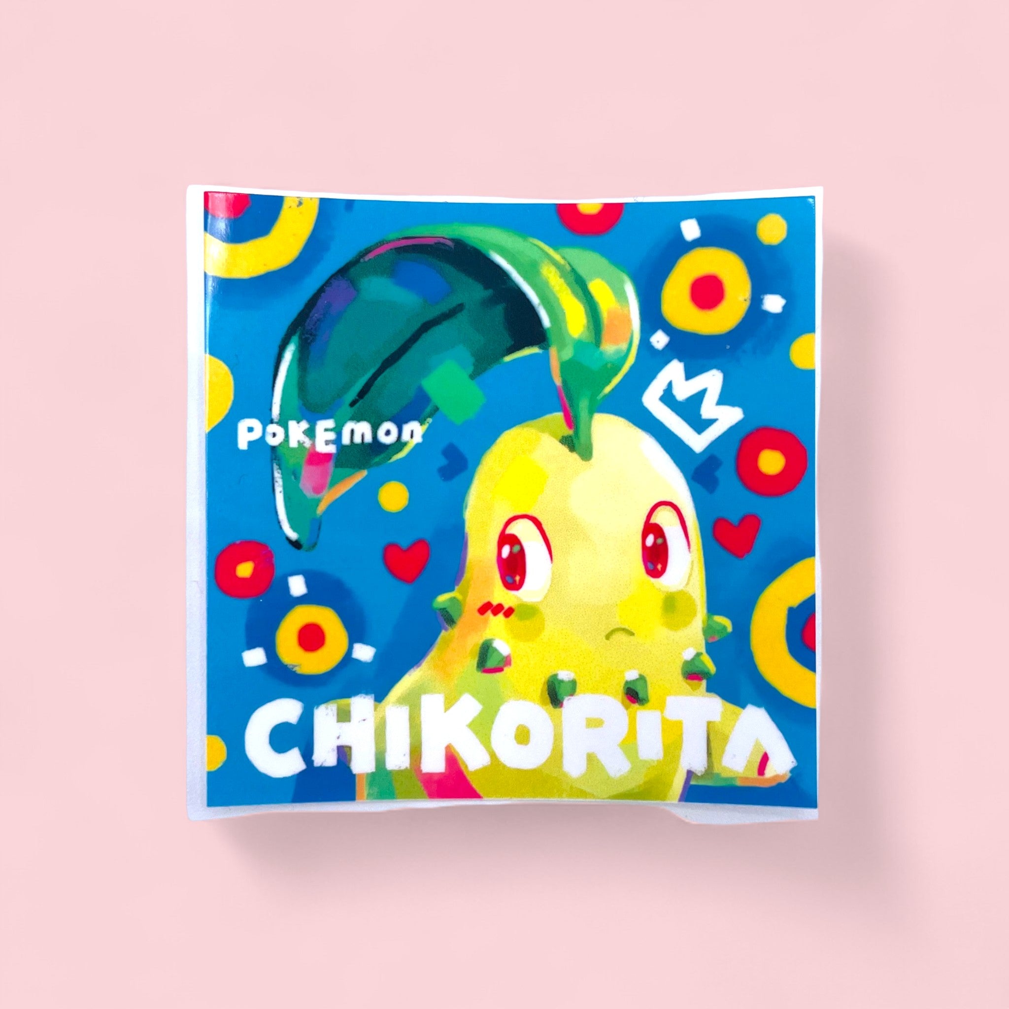 Piplup, Cyndaquil & Chikorita Stickers • Kawaii Vinyl Decals