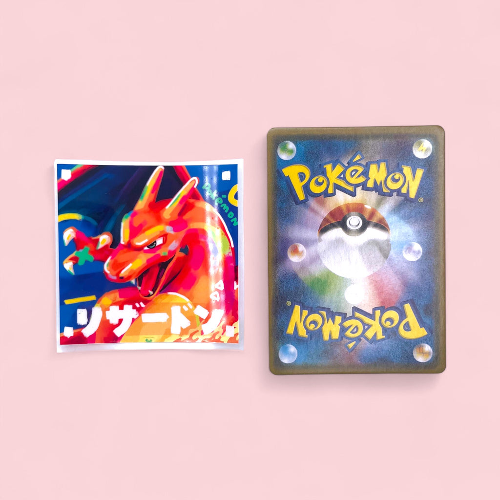 Charizard & Mega Charizard X Stickers • Kawaii Vinyl Decals