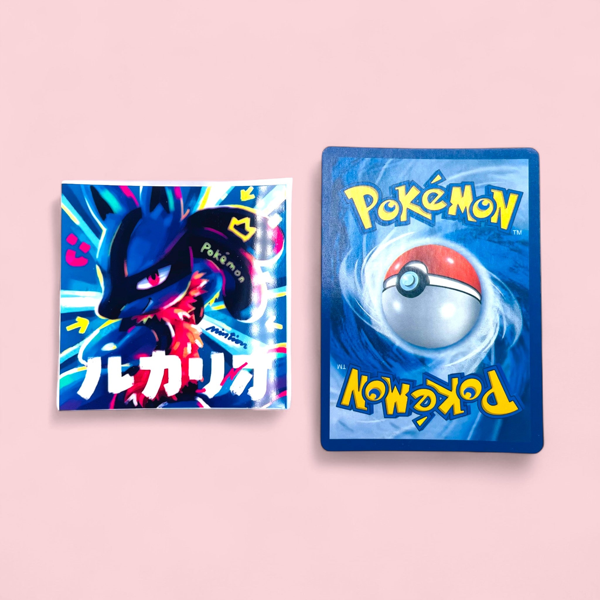 Lucario, Dragonite & Greninja Stickers • Kawaii Vinyl Decals