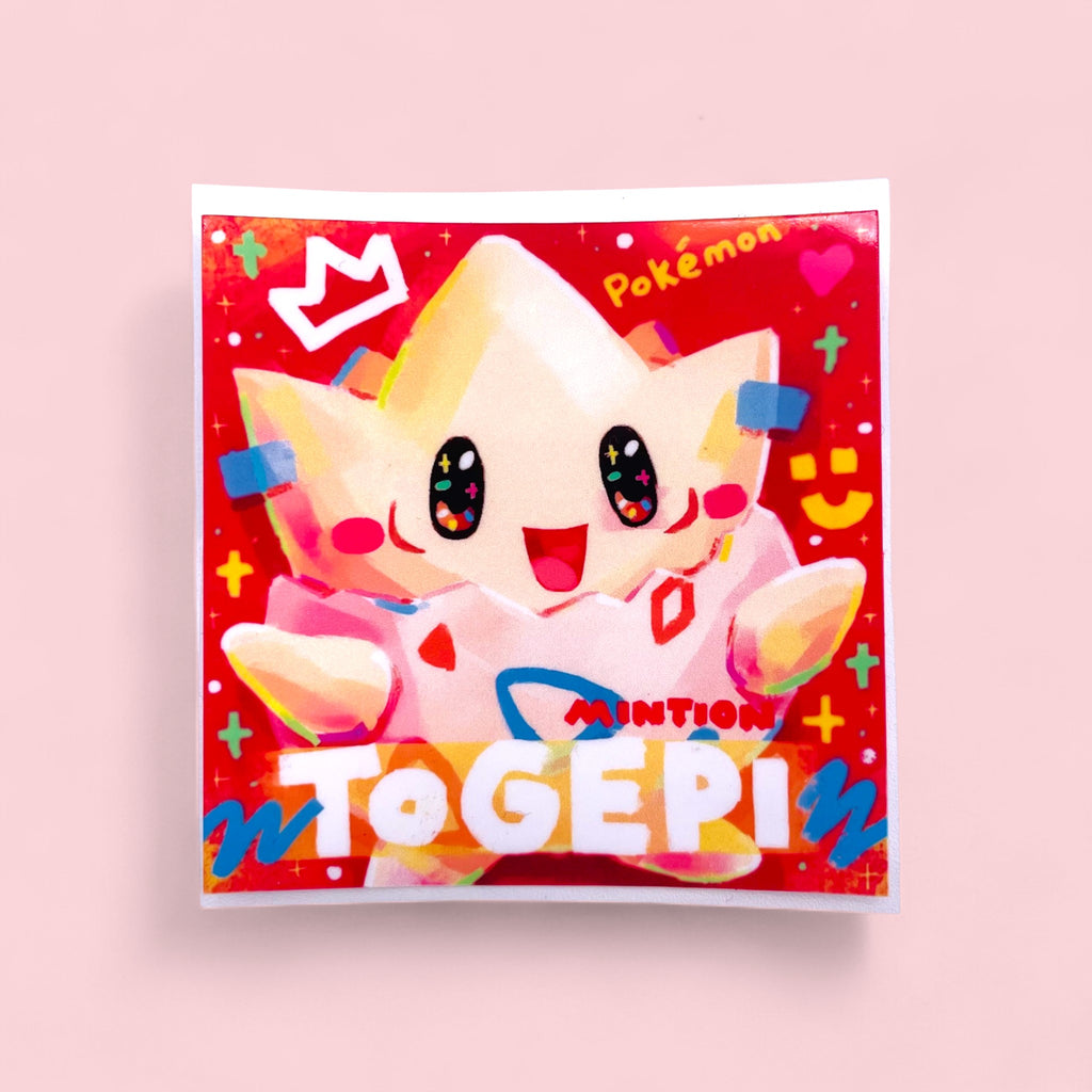 Togepi, Jigglypuff, Snorlax & Eevee Stickers • Kawaii Vinyl Decals