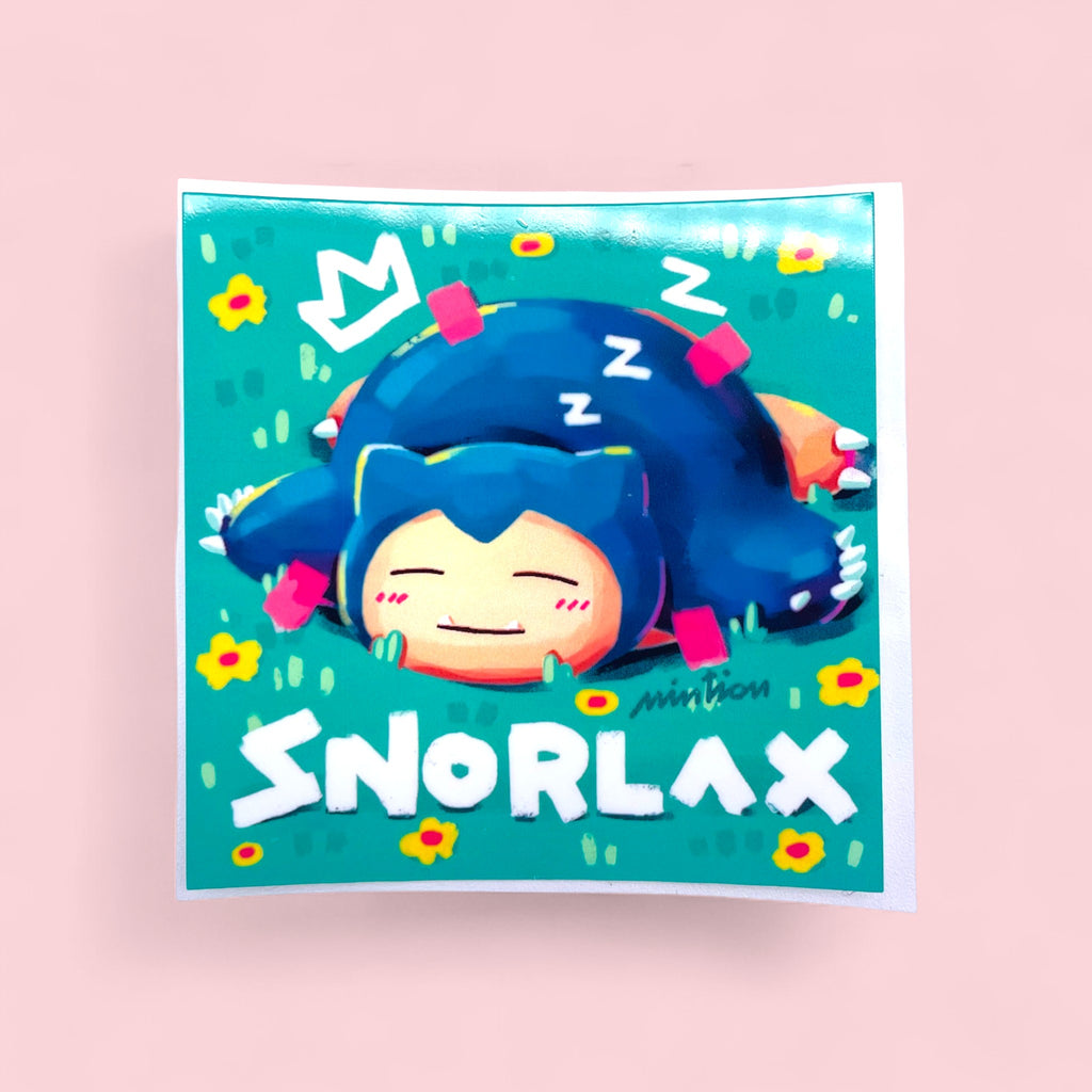 Togepi, Jigglypuff, Snorlax & Eevee Stickers • Kawaii Vinyl Decals