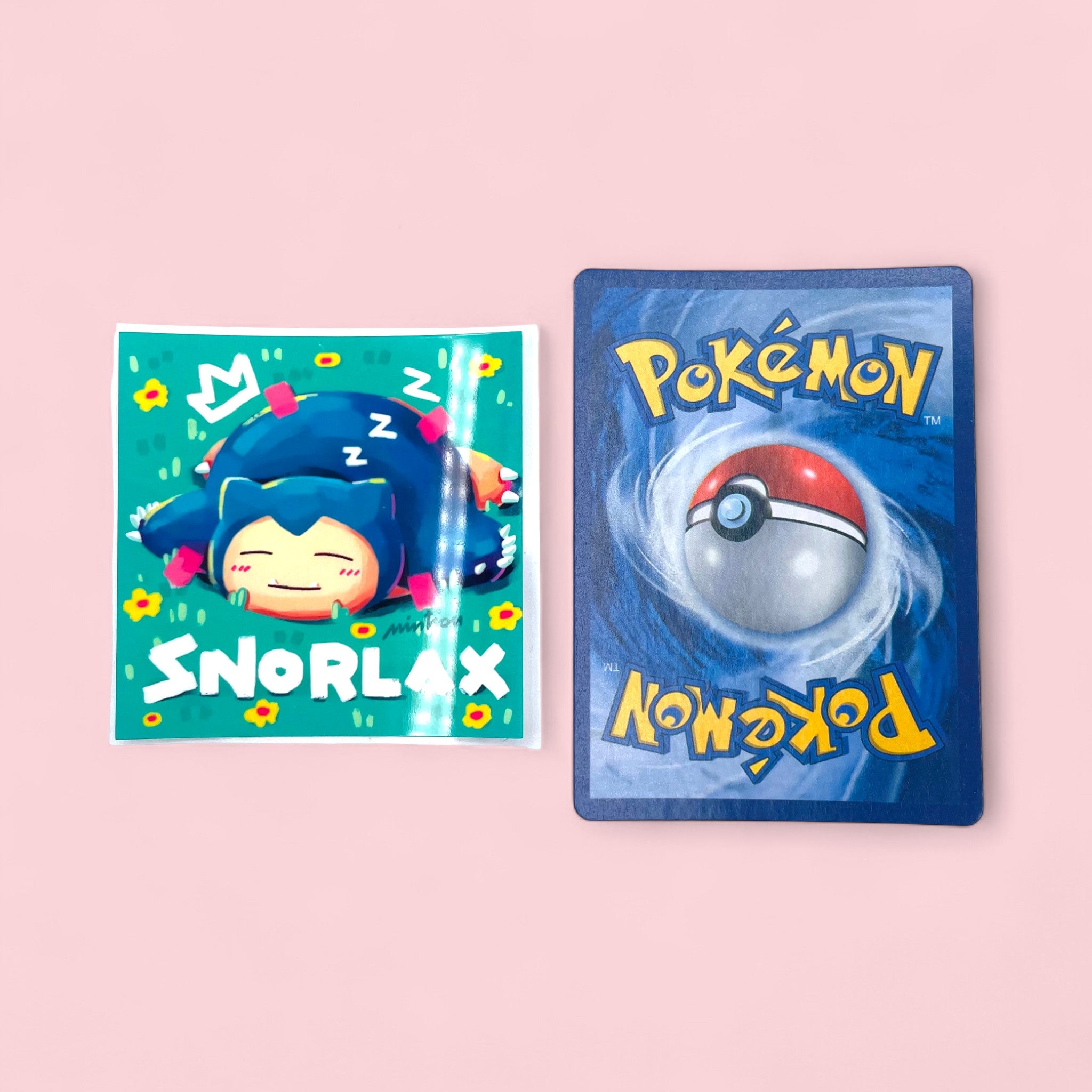 Togepi, Jigglypuff, Snorlax & Eevee Stickers • Kawaii Vinyl Decals