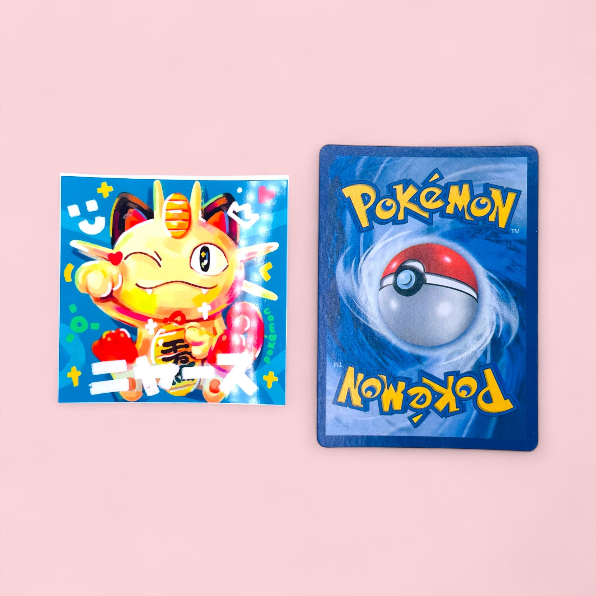 Meowth, Nidorina & Victreebel Stickers • Kawaii Vinyl Decals
