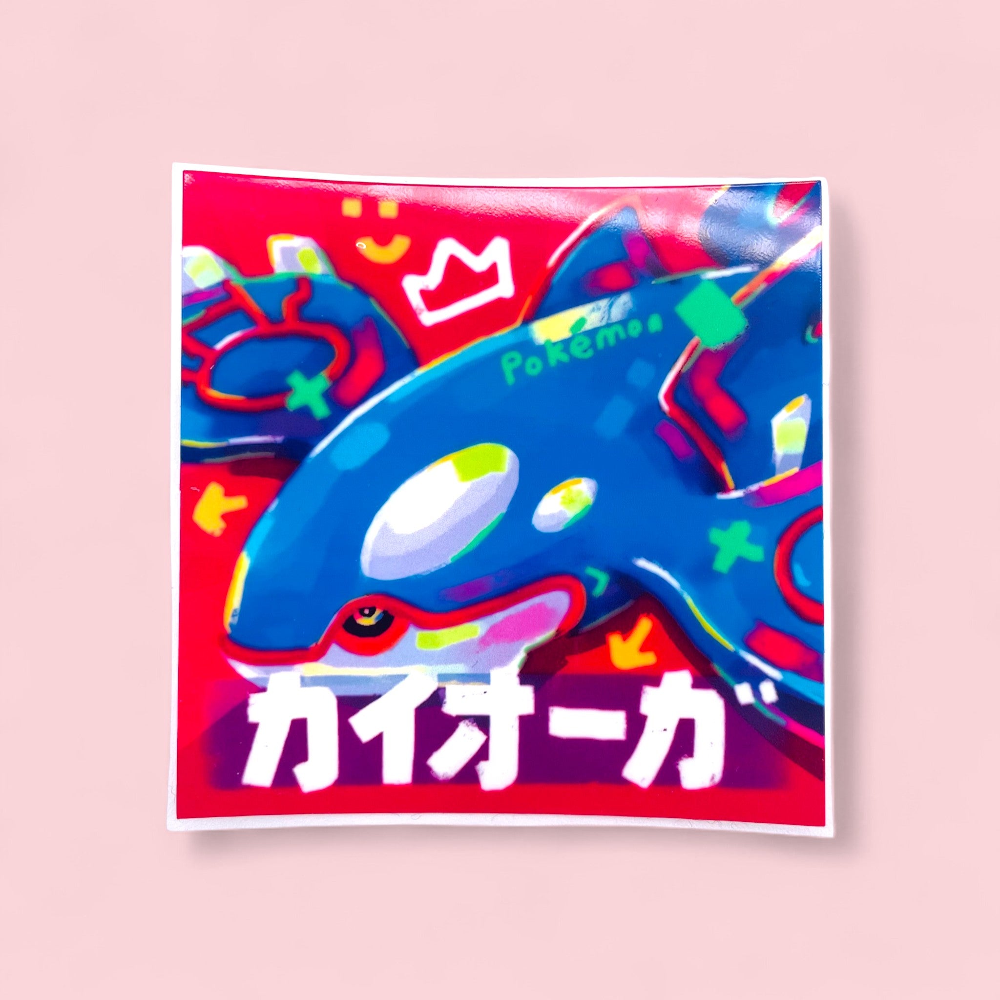 Lugia, Rayquaza & Kyogre Stickers • Kawaii Vinyl Decals