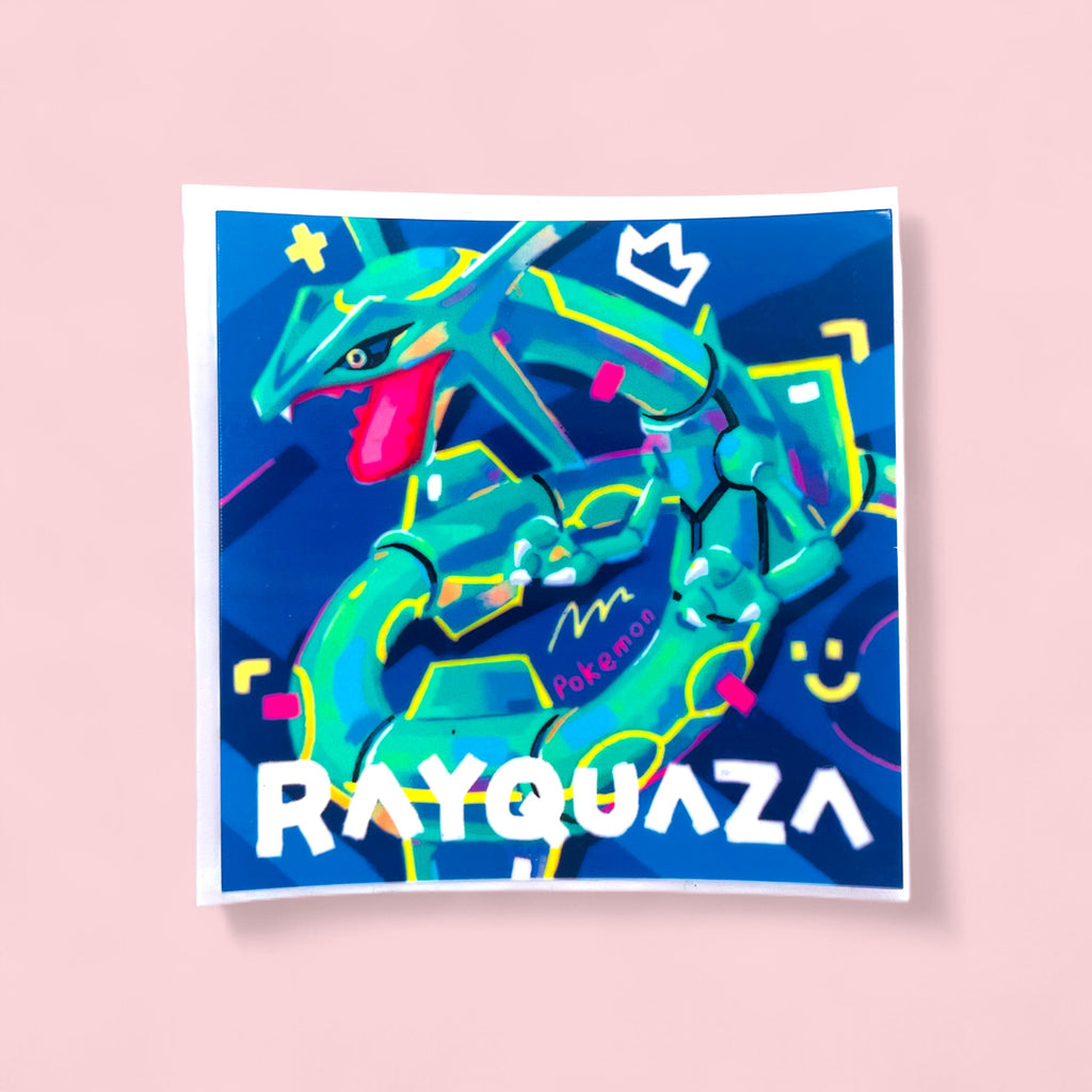 Lugia, Rayquaza & Kyogre Stickers • Kawaii Vinyl Decals