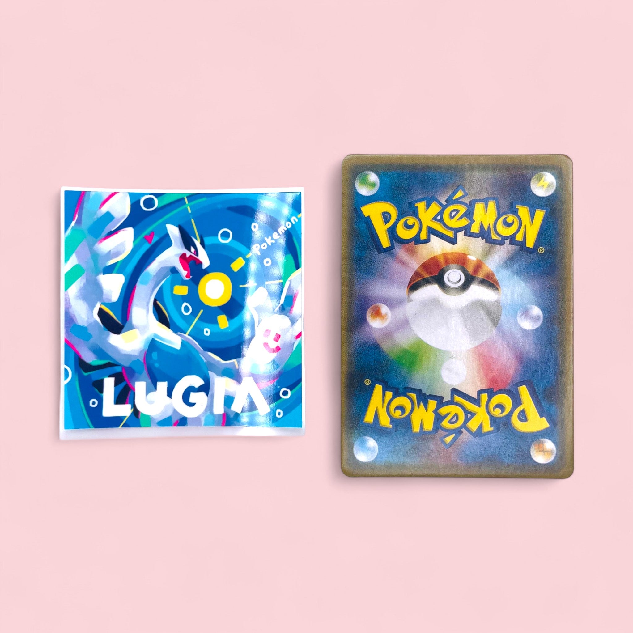 Lugia, Rayquaza & Kyogre Stickers • Kawaii Vinyl Decals