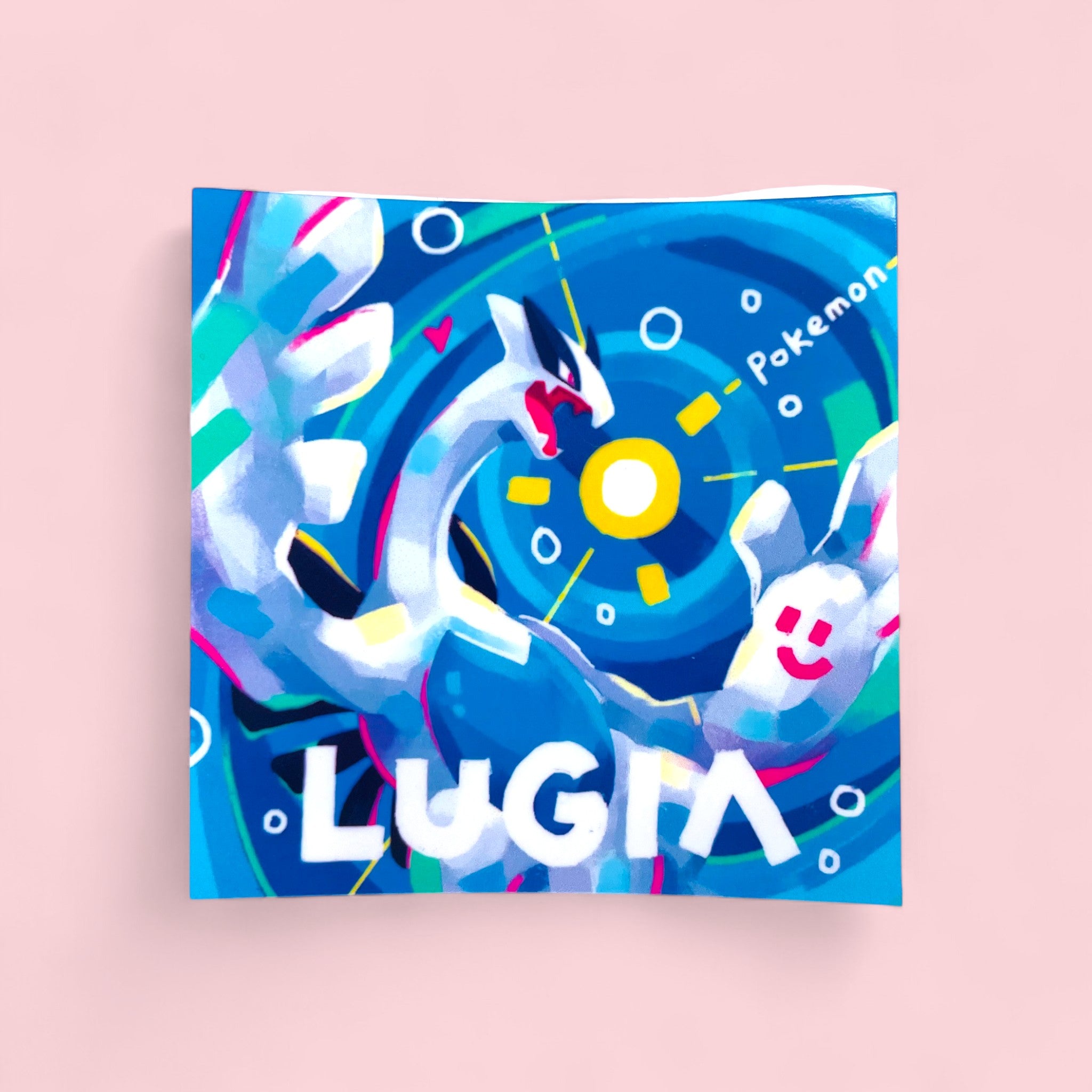 Lugia, Rayquaza & Kyogre Stickers • Kawaii Vinyl Decals