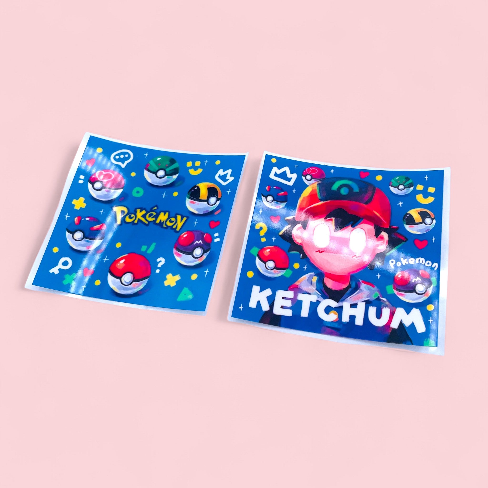Retro Trainer Stickers • Kawaii Vinyl Decals