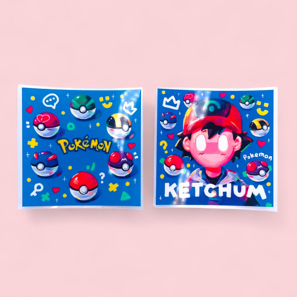 Retro Trainer Stickers • Kawaii Vinyl Decals