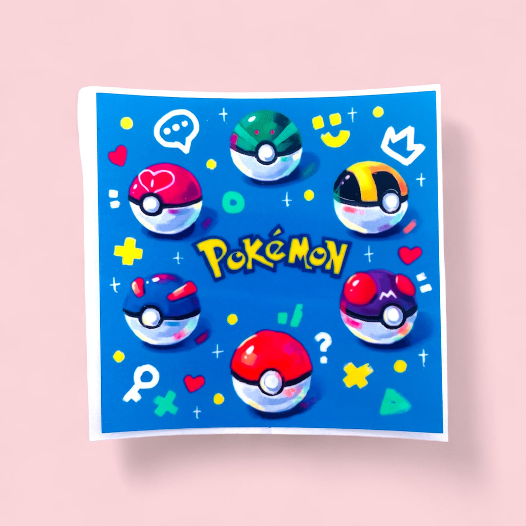 Retro Trainer Stickers • Kawaii Vinyl Decals