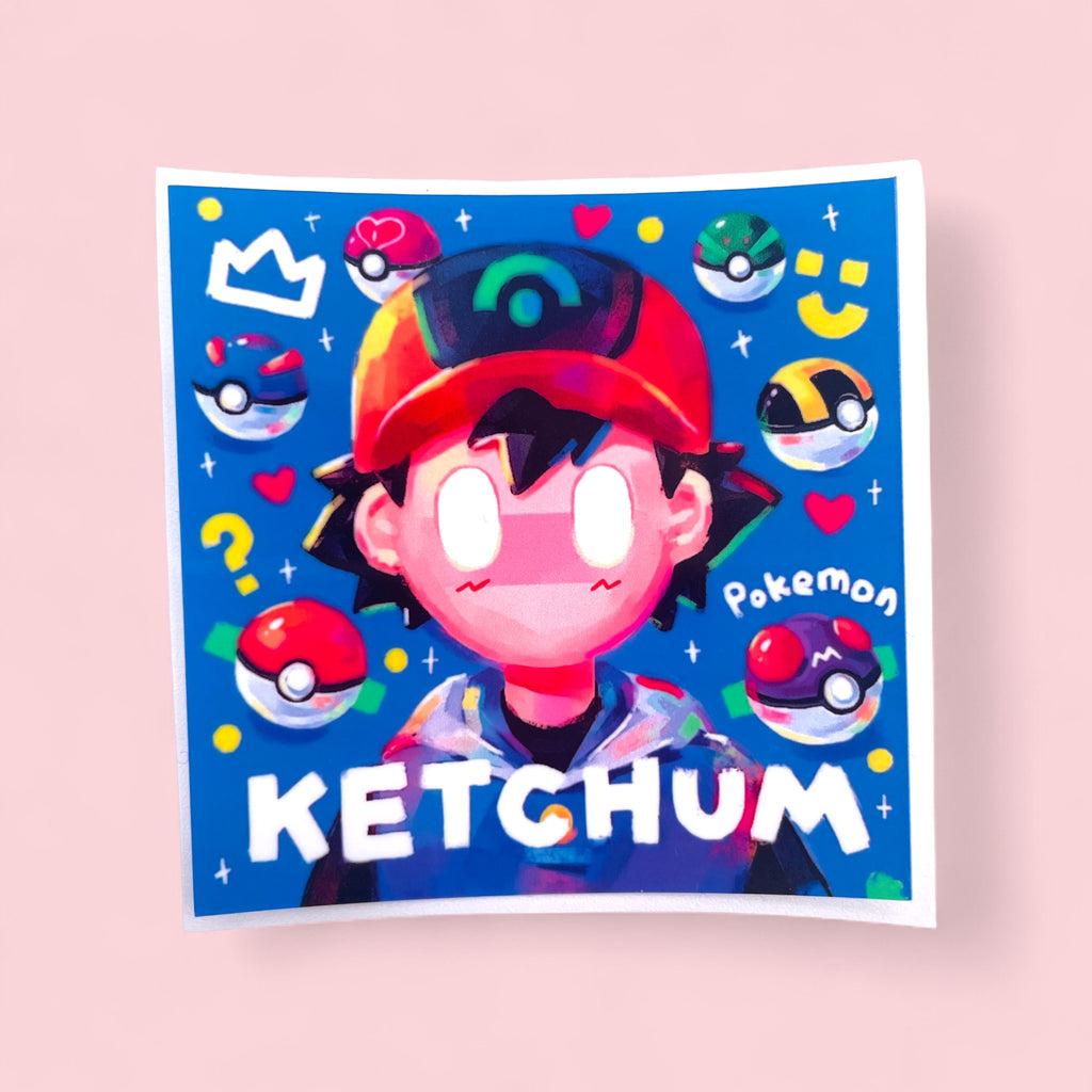Retro Trainer Stickers • Kawaii Vinyl Decals