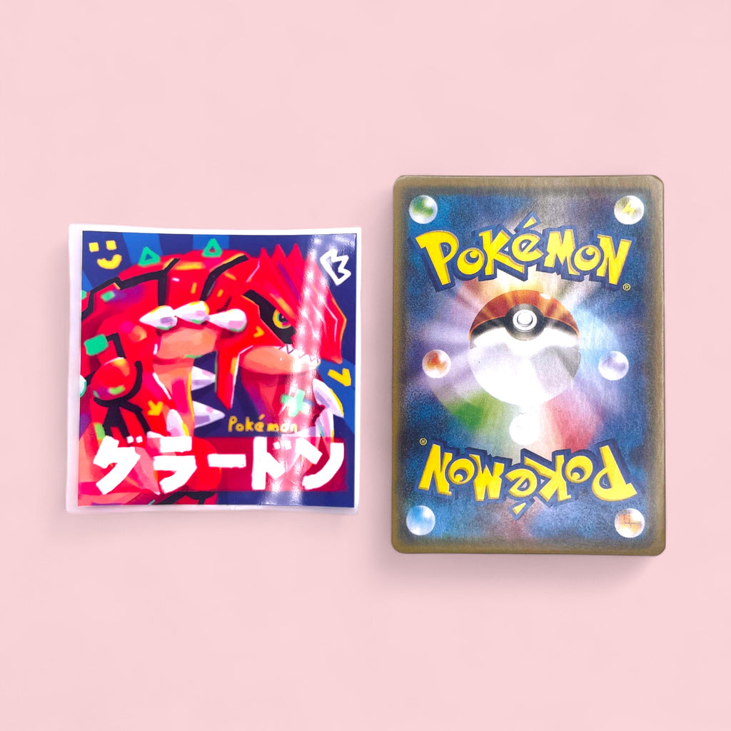 Groudon & Tyranitar Stickers • Kawaii Vinyl Decals