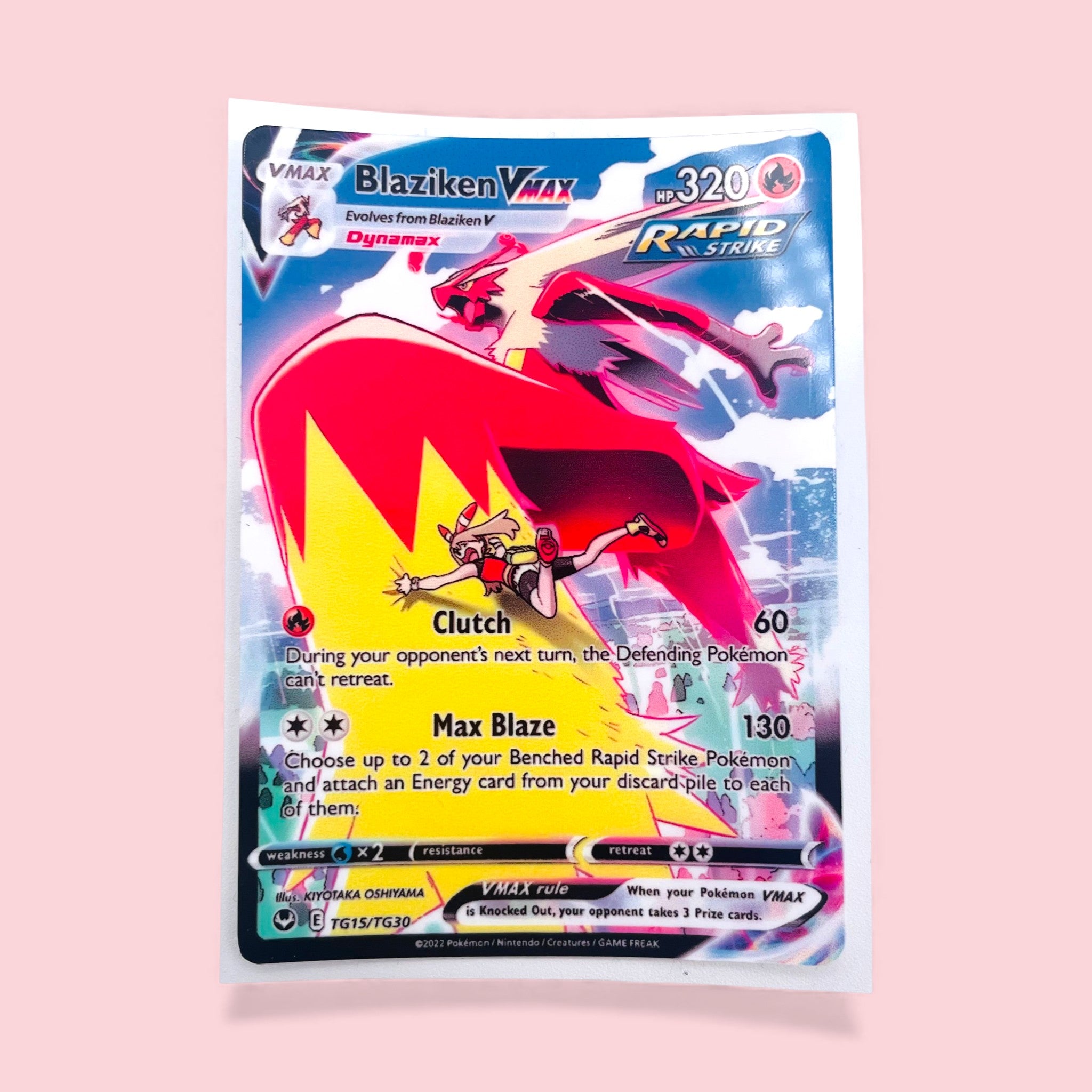 Collectible Trading Card Stickers • Full Art Vinyl Decals • 9 Designs