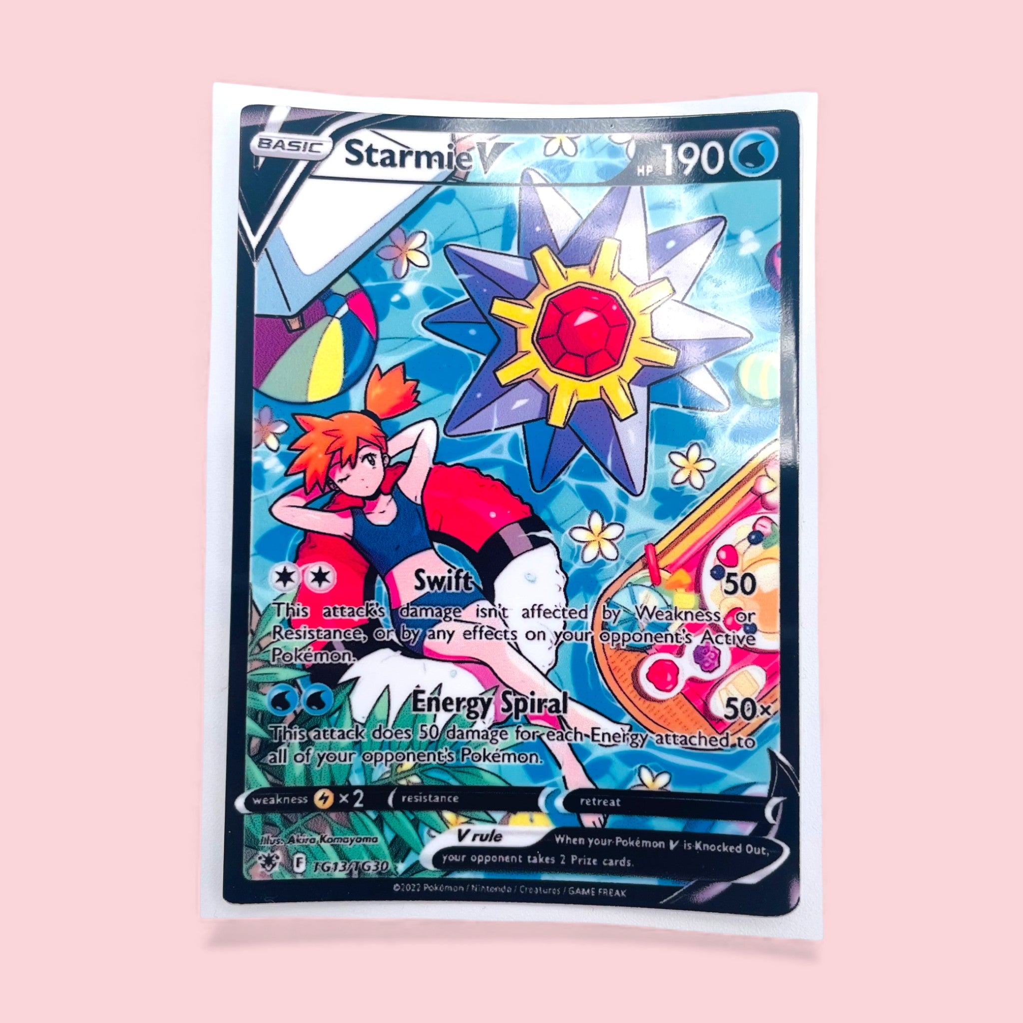 Collectible Trading Card Stickers • Full Art Vinyl Decals • 9 Designs