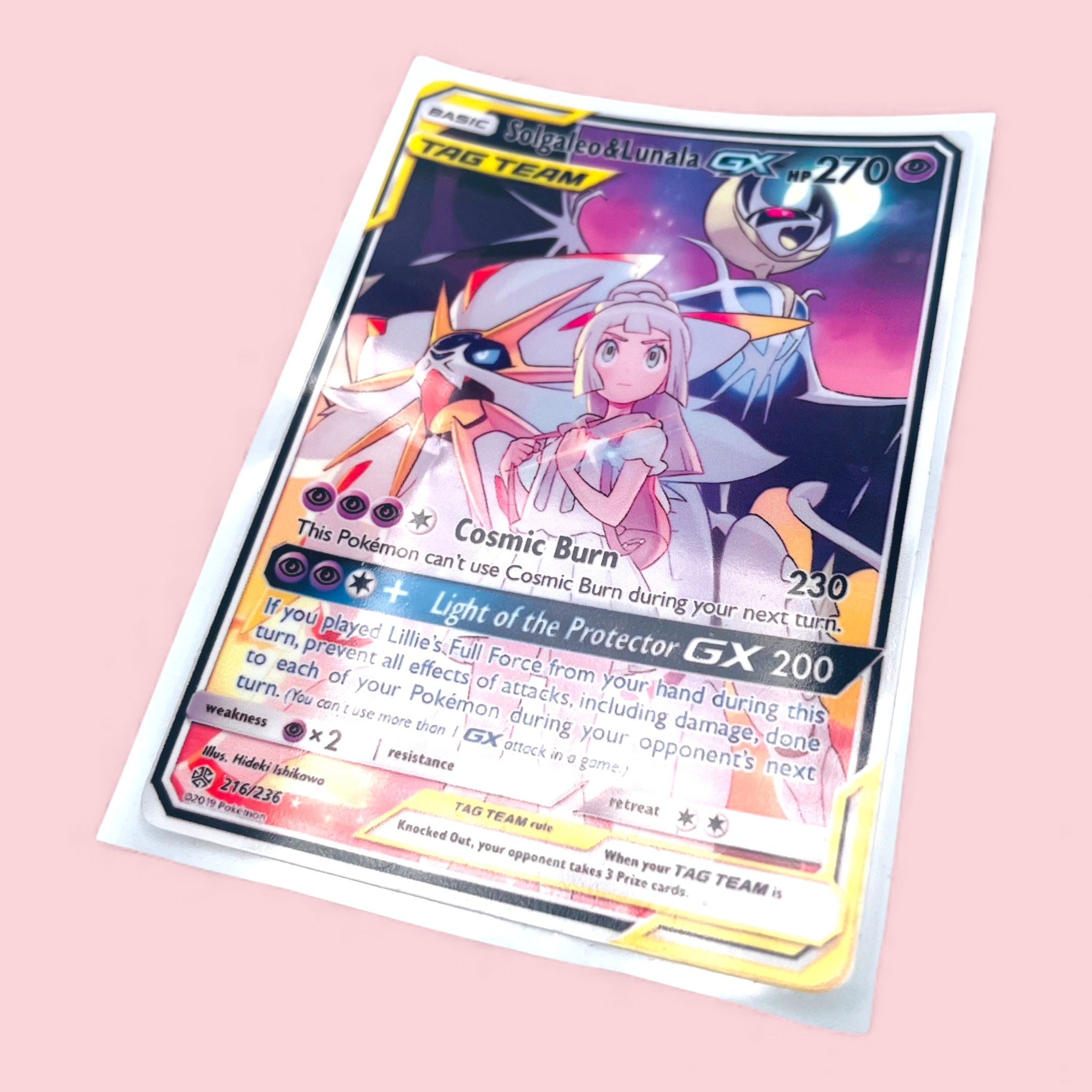 Collectible Trading Card Stickers • Full Art Vinyl Decals • 9 Designs