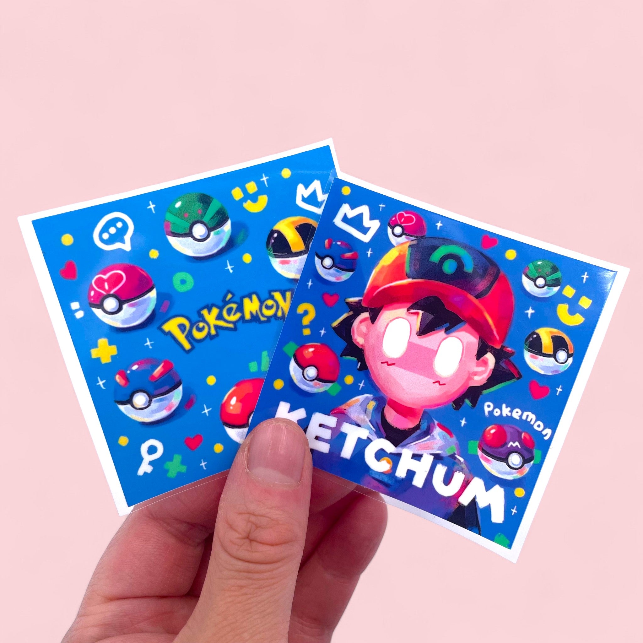 Retro Trainer Stickers • Kawaii Vinyl Decals