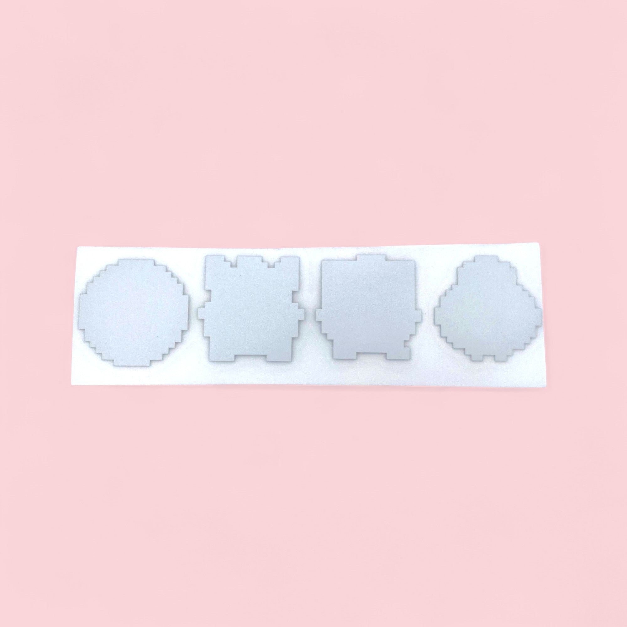 Retro Gaming Jigglypuff Laptop Sticker 8Bit Evolution Back Design