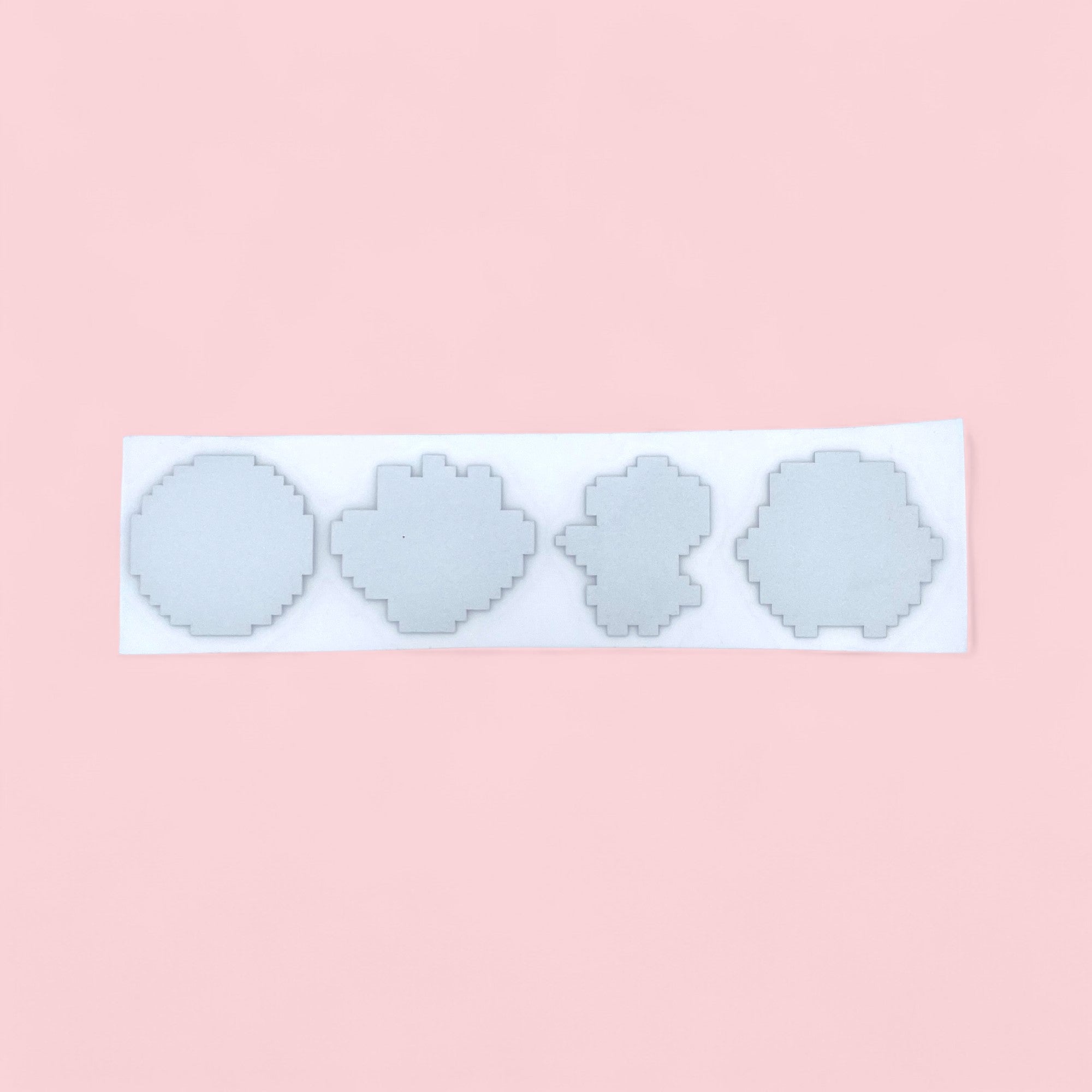 Togepi Evolution 8Bit Vinyl Sticker Retro Gaming Decal Back Design