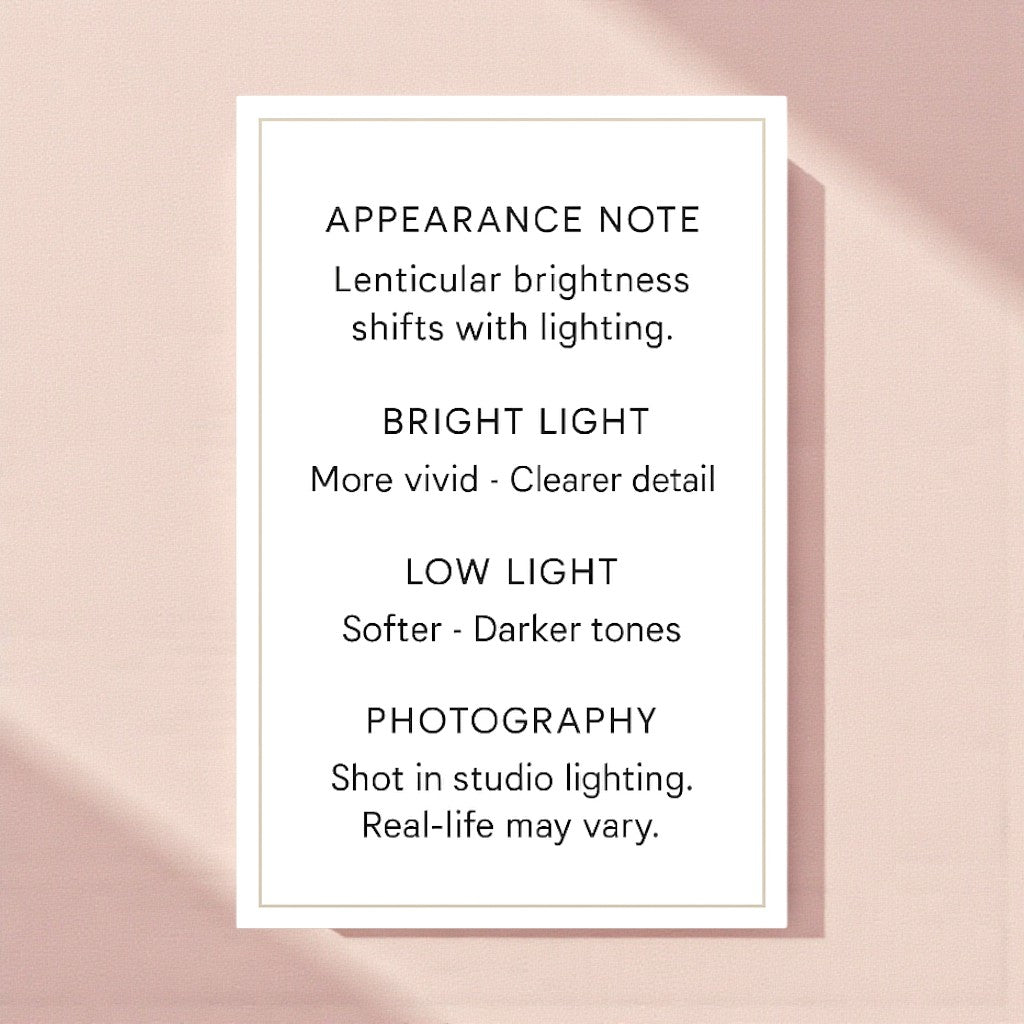 More details on the anime elf mage holographic motion bookmark