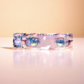 Anime elf mage lenticular bookmark with holographic eyes effect