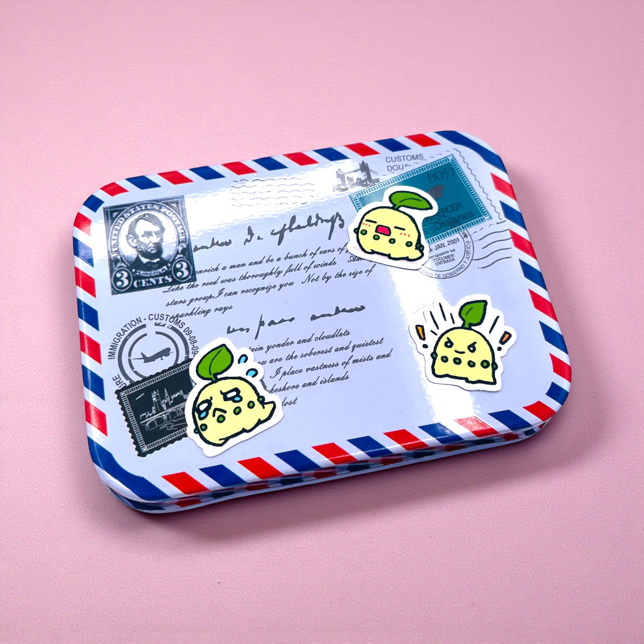 Chikorita mini sticker set for kawaii stationery collectors