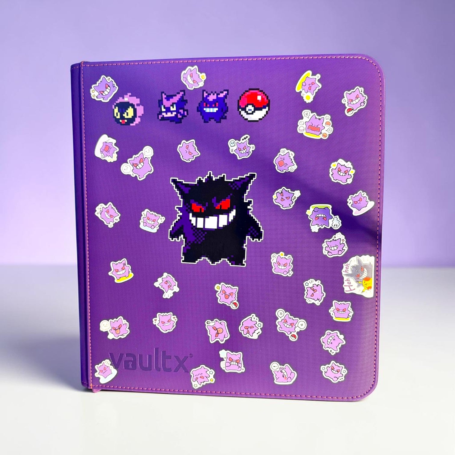 Gengar Mini Sticker Set • 40 Chibi Kawaii Planner Stickers