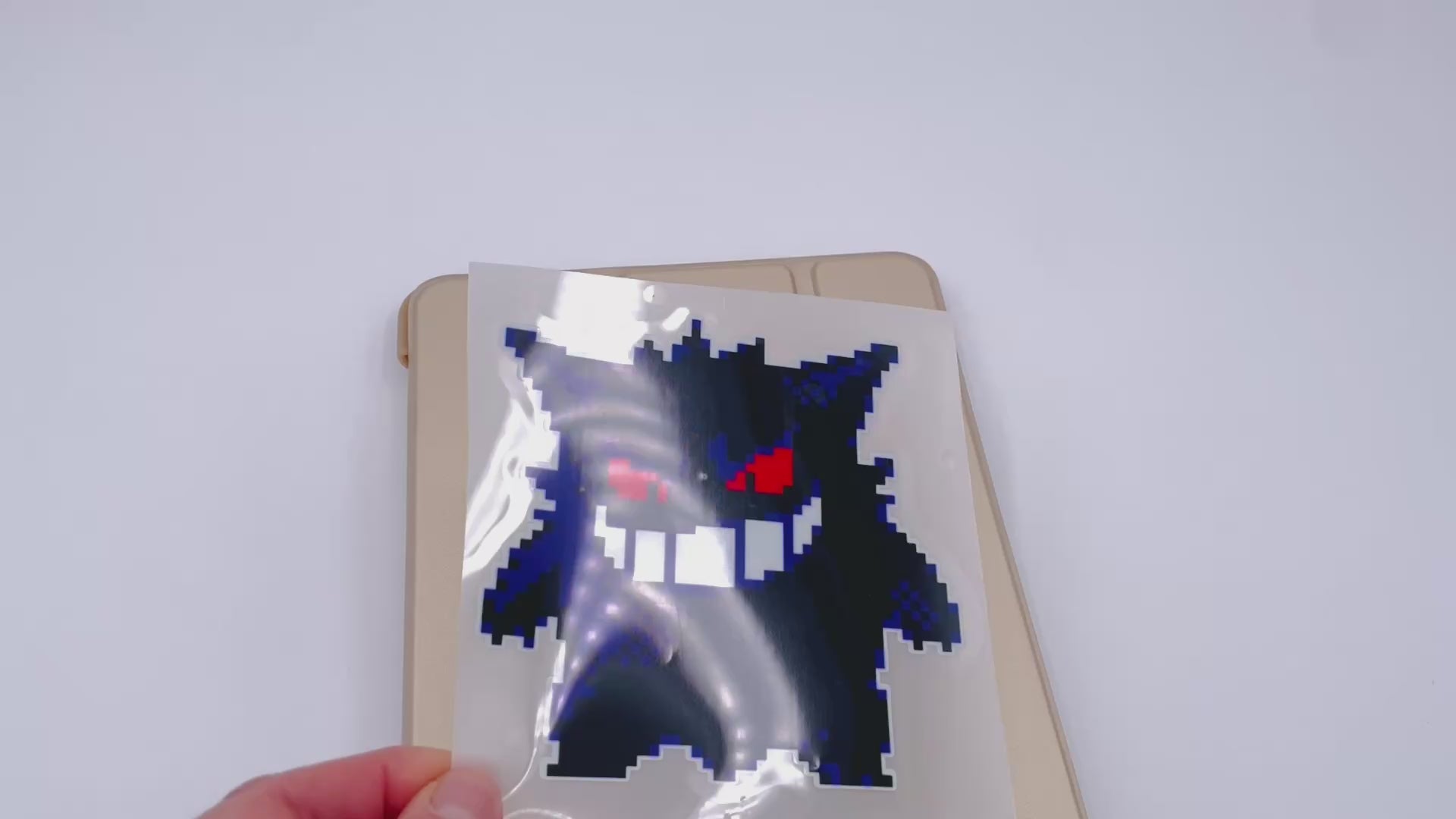 Gengar Retro 8Bit Car Decal Vinyl Sticker Video