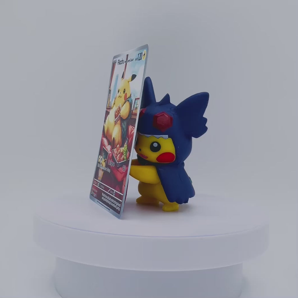 Pikachu Collapse • Collector Card Art