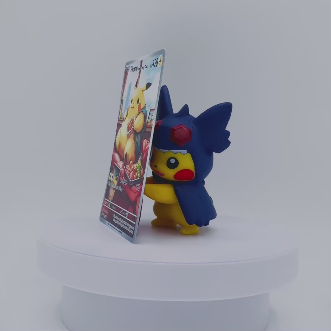 Pikachu Collapse • Collector Card Art